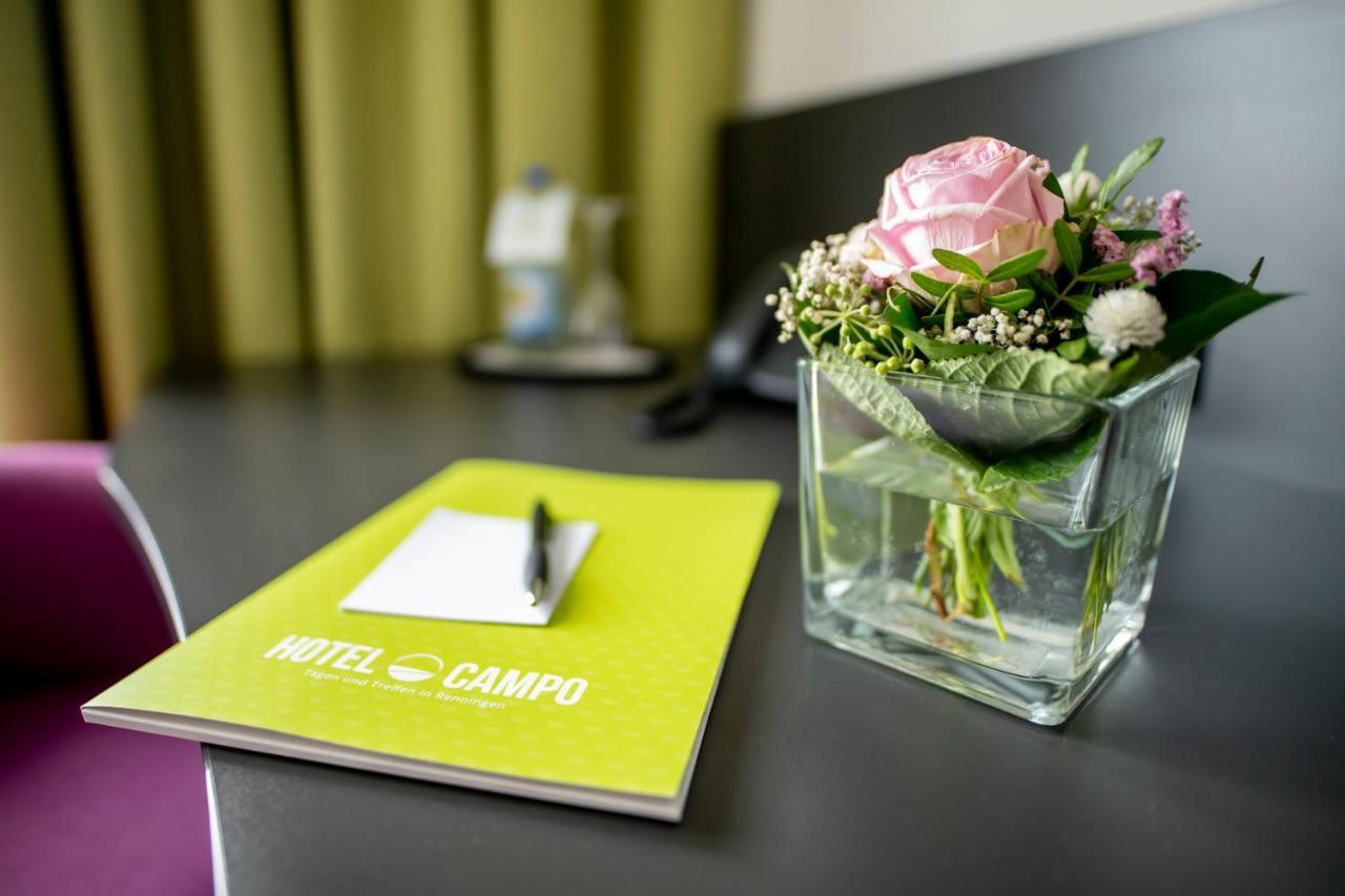 Hotel Campo Реннинген Экстерьер фото