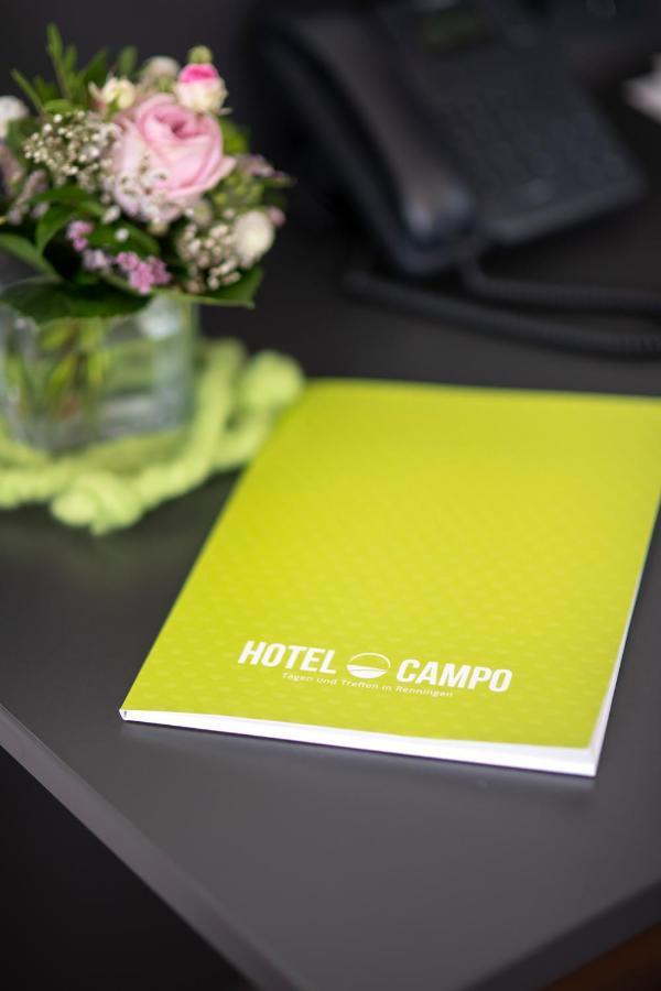 Hotel Campo Реннинген Экстерьер фото